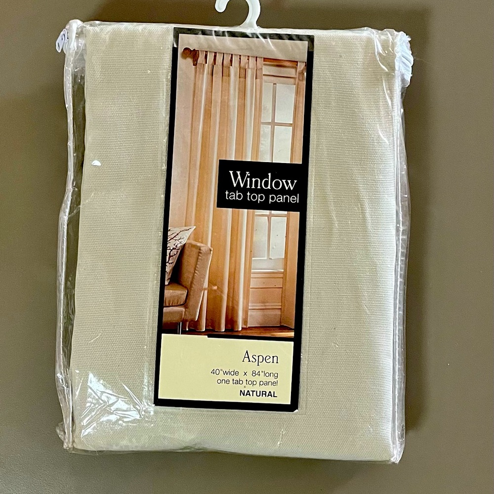 Beige Window Panel